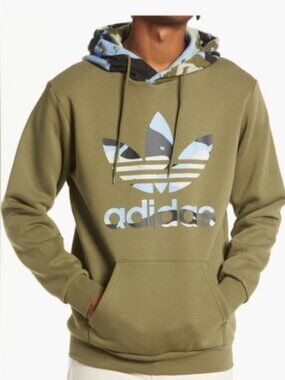 Adidas Originals Men’s Camo Hoodie